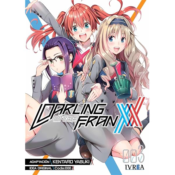 Darling in the Franxx 2: Kentaro Yabuki: 9788418837036: Amazon.com